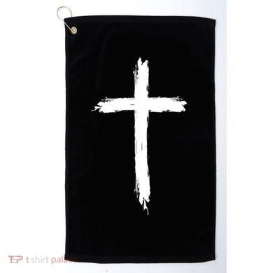 Big Cross Golf Towel