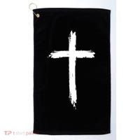 Big Cross Golf Towel thumb 0