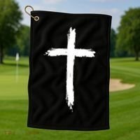 Big Cross Golf Towel thumb 1