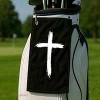 Big Cross Golf Towel thumb 2