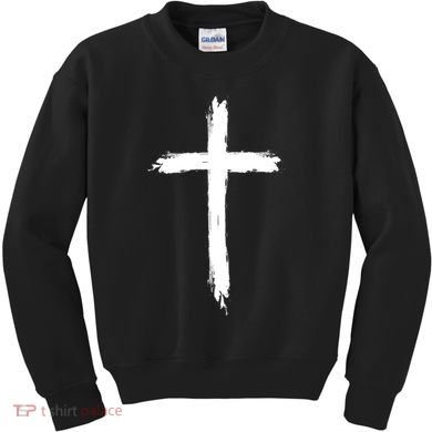 Big Cross Kids Sweatshirt