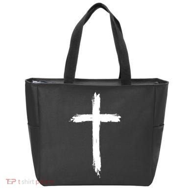 Big Cross Tote Bag