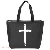 Big Cross Tote Bag thumb 0
