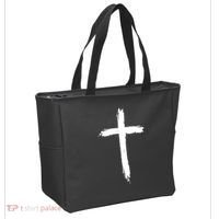 Big Cross Tote Bag thumb 2