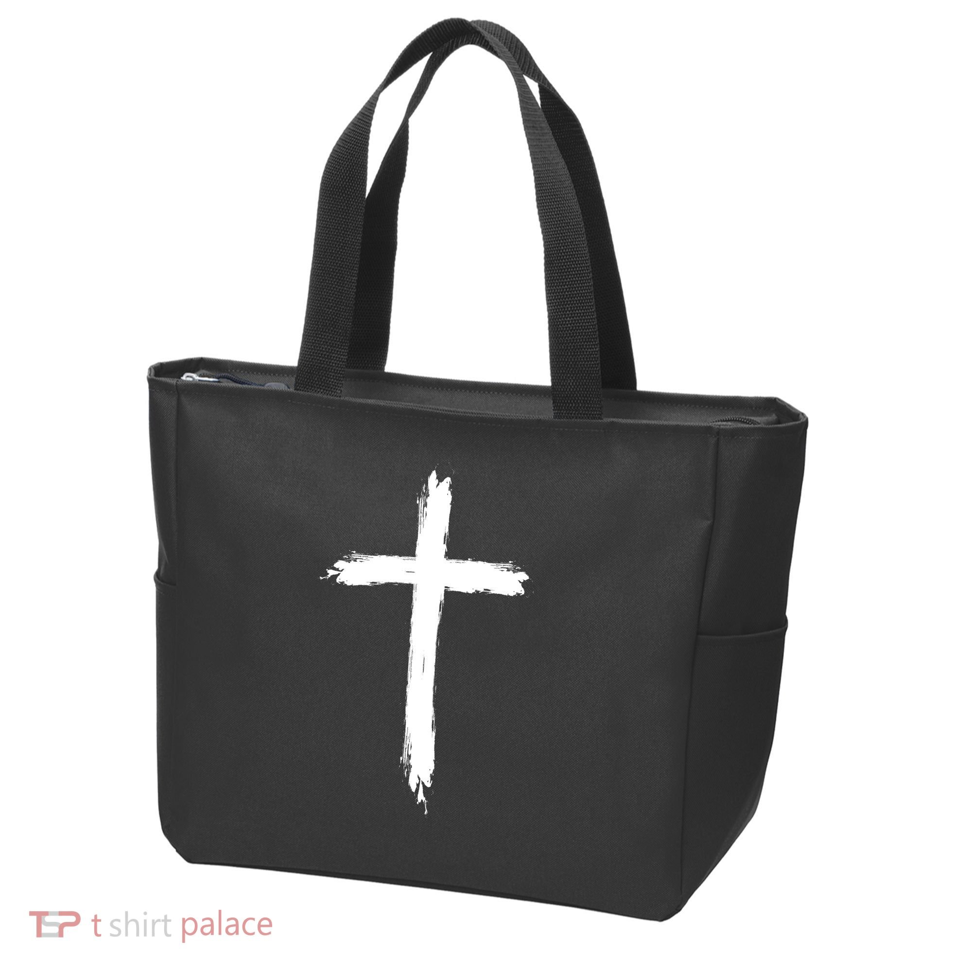 Big Cross Tote Bag