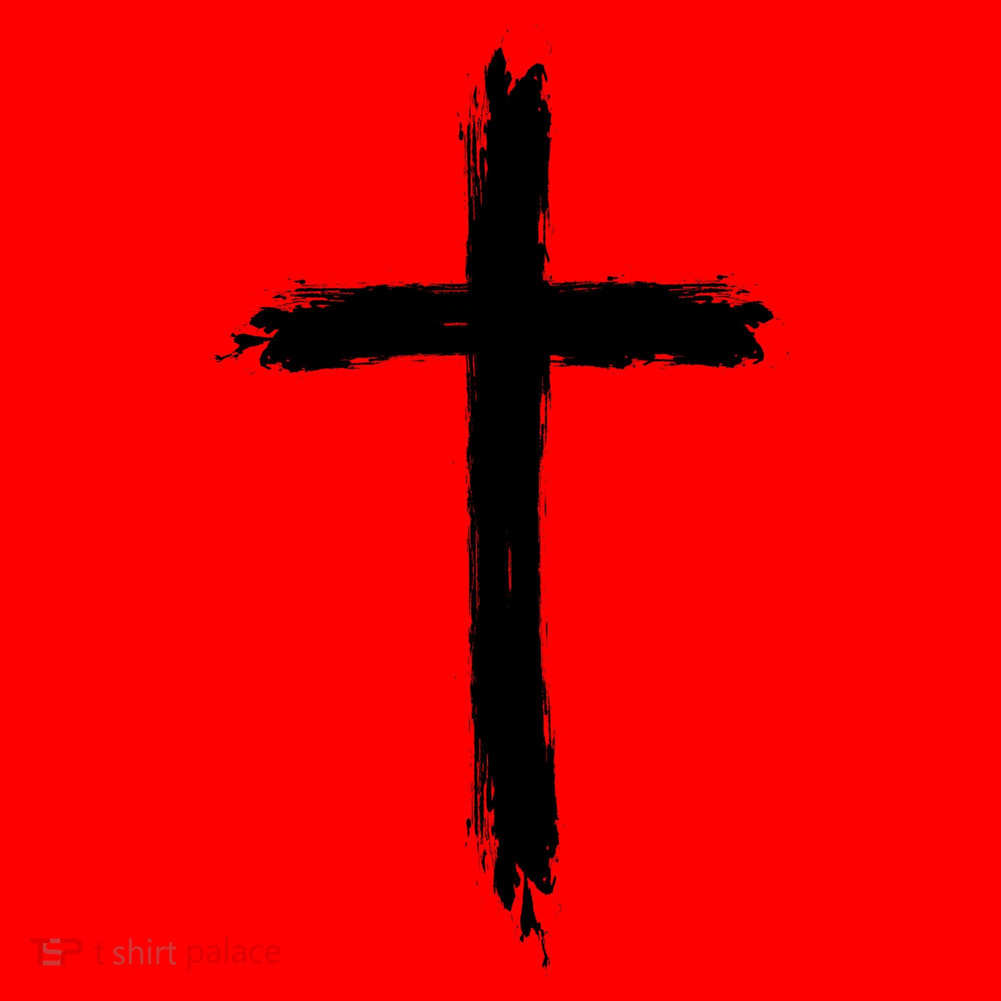 Big Cross Santa Hat