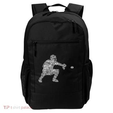 Baseball Catcher Backpack