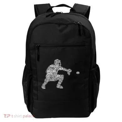 Baseball Catcher Backpack