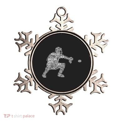 Baseball Catcher Ornament