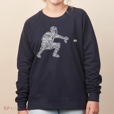 Baseball Catcher Women's Sweatshirt