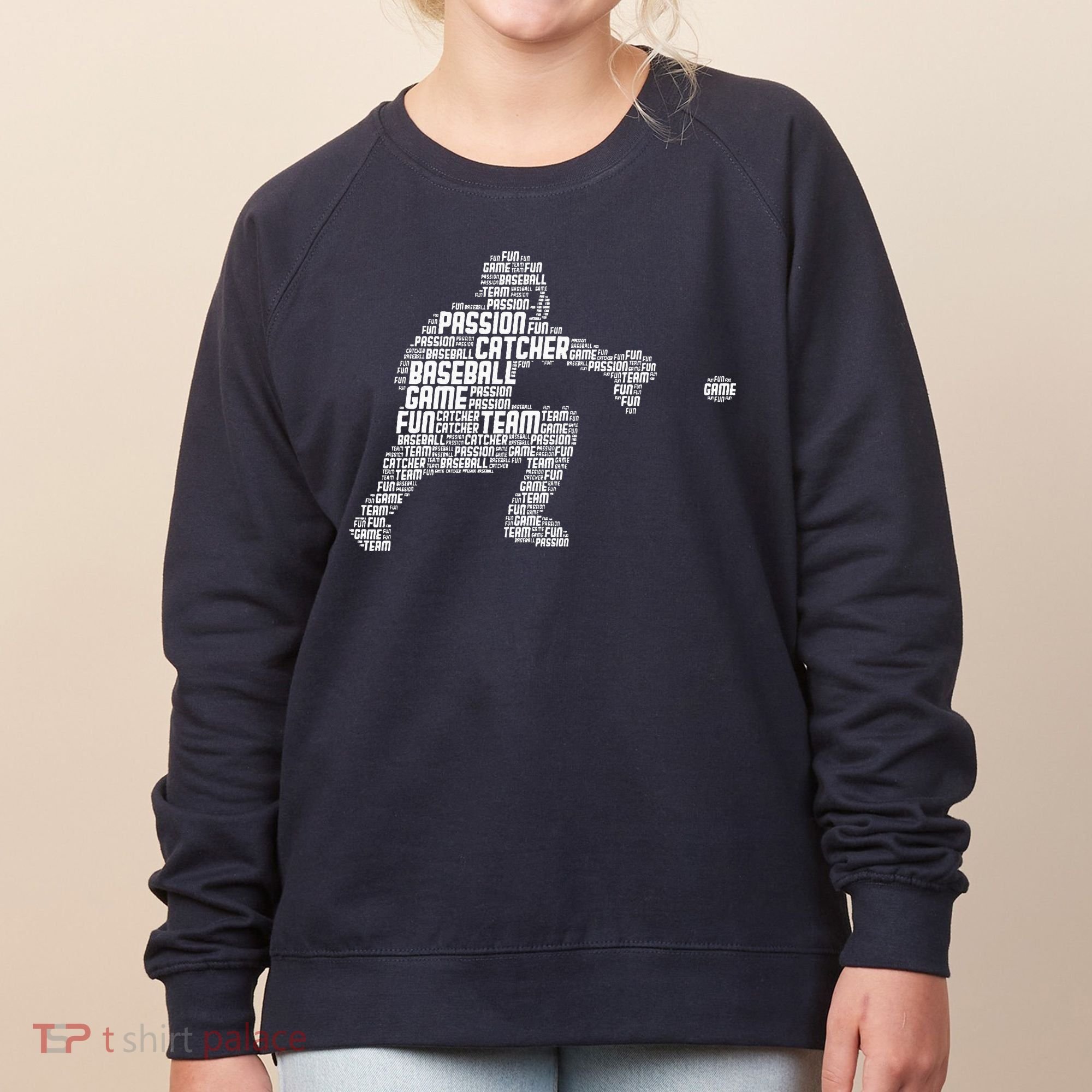 Baseball Catcher Women's Sweatshirt