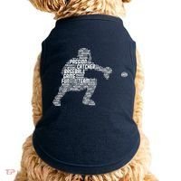 Baseball Catcher Doggie Tank thumb 0