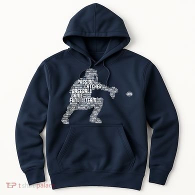 Baseball Catcher Hoodie