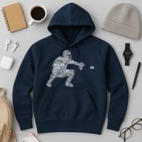 Baseball Catcher Hoodie thumb 3