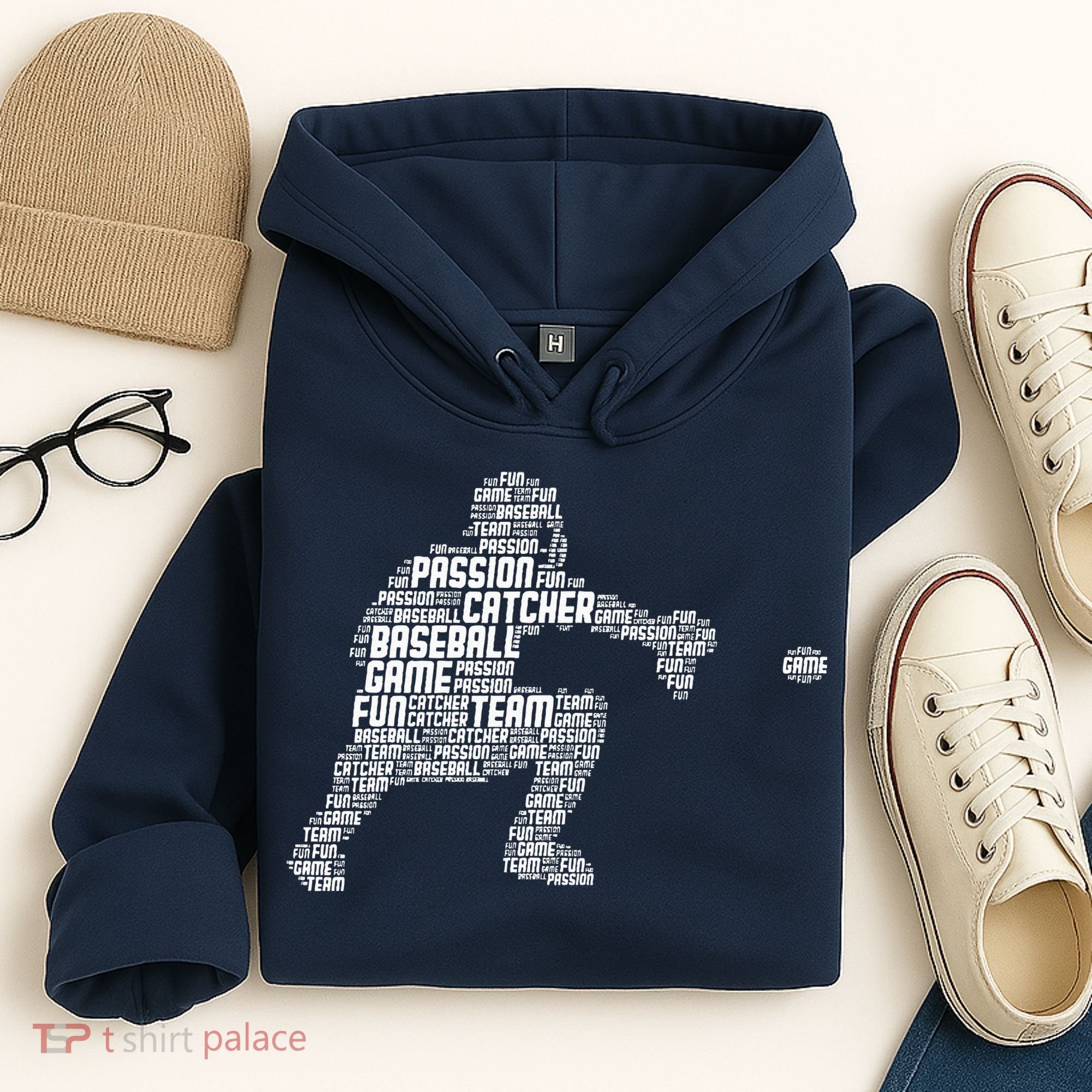Baseball Catcher Hoodie