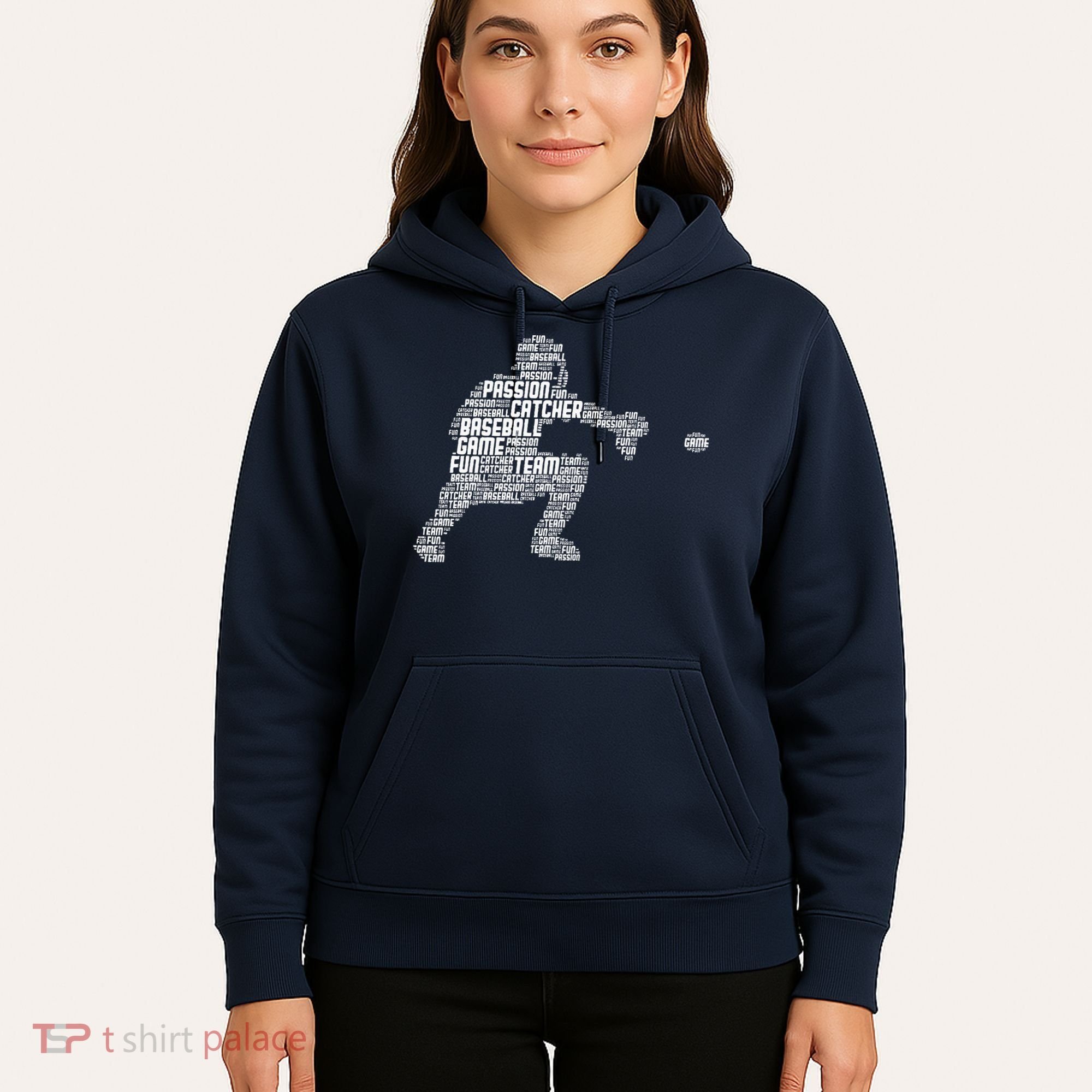 Baseball Catcher Hoodie