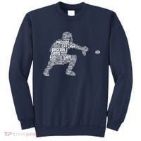 Baseball Catcher Sweatshirt thumb 0