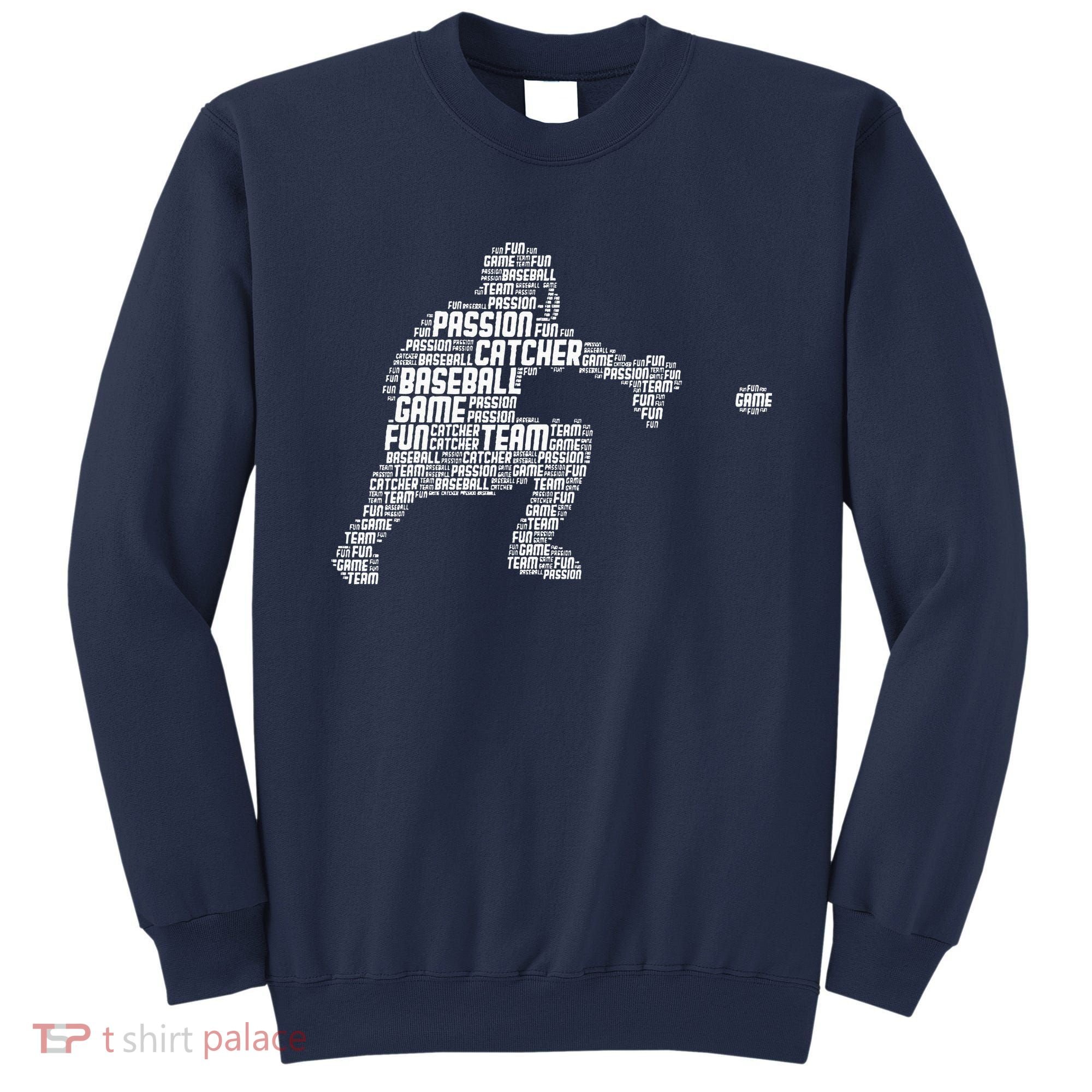 Baseball Catcher Sweatshirt