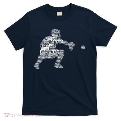 Baseball Catcher T-Shirt