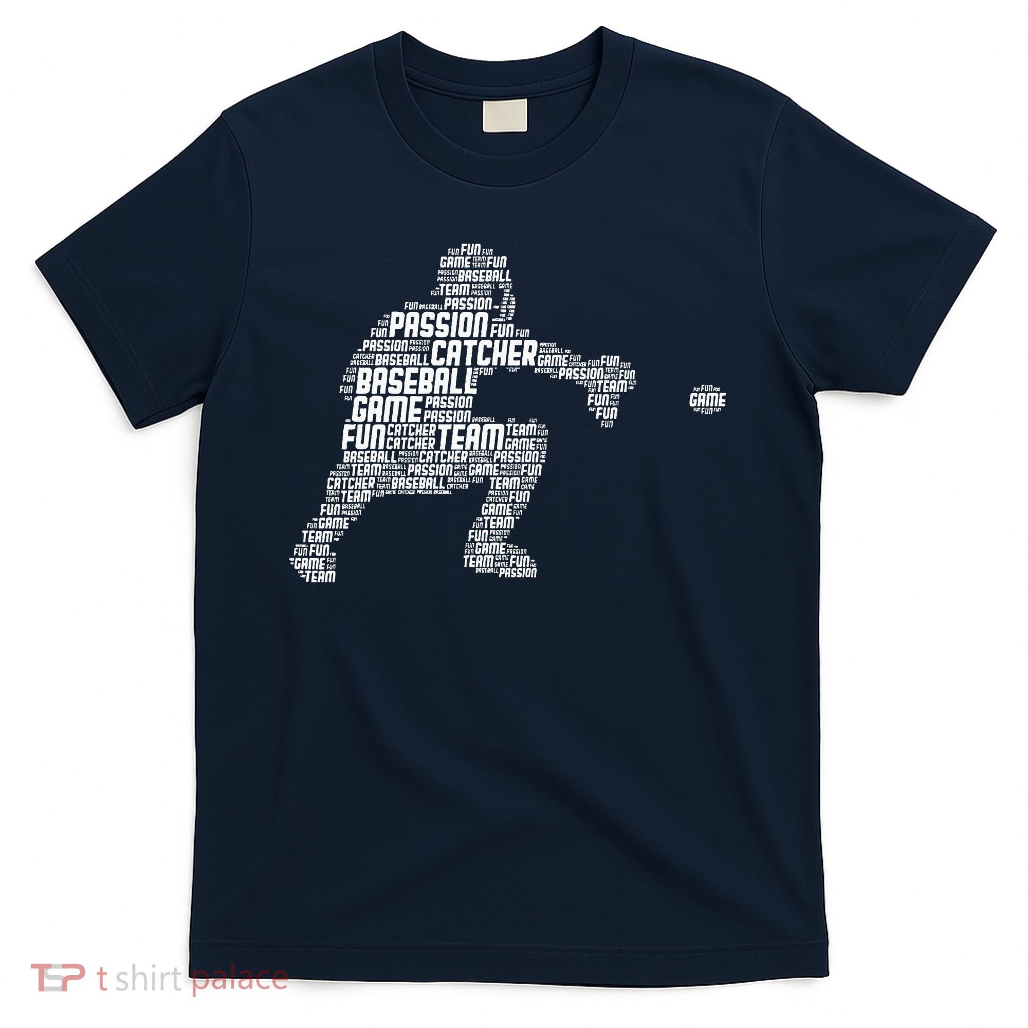 Baseball Catcher T-Shirt
