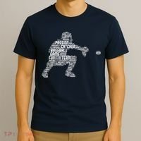 Baseball Catcher T-Shirt thumb 3
