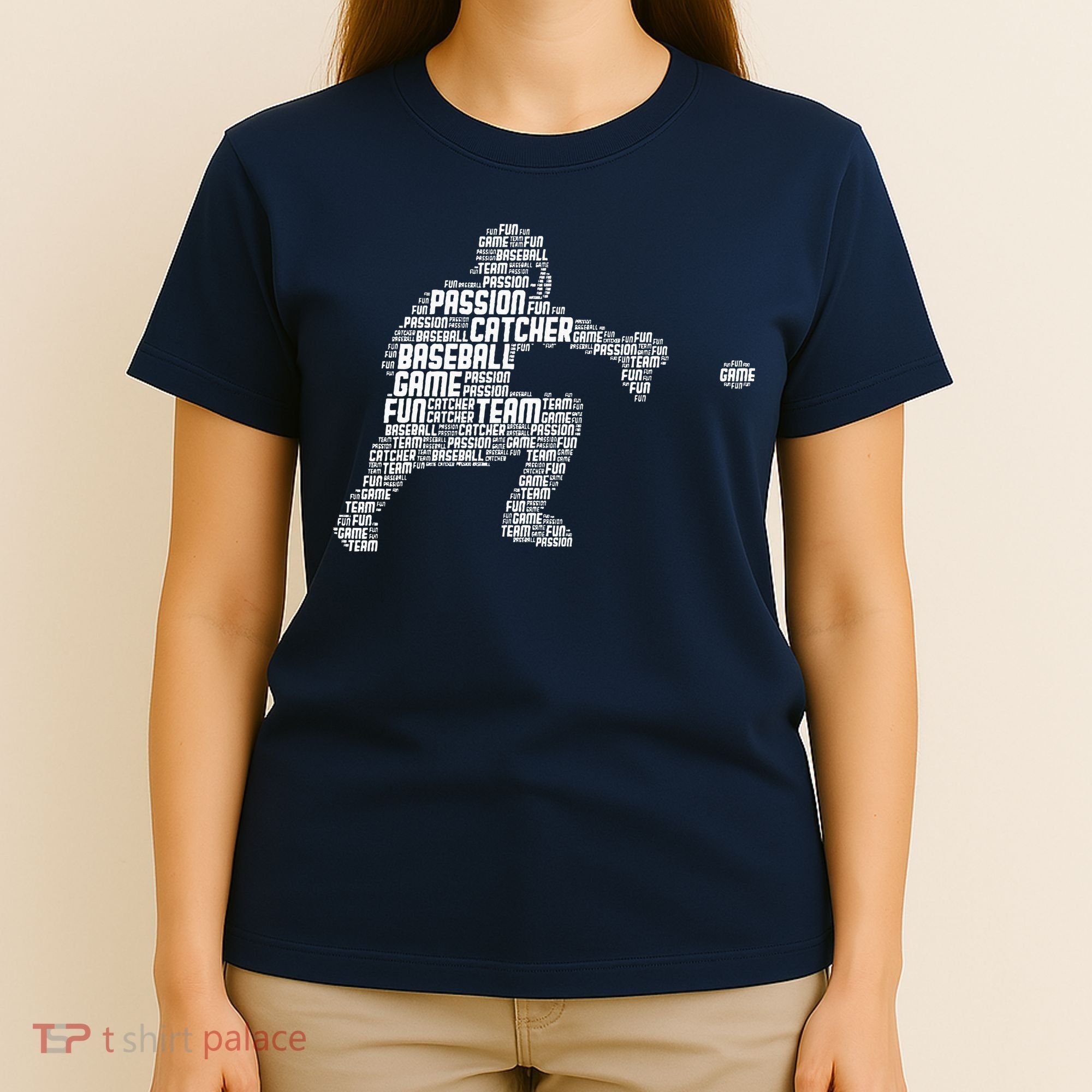 Baseball Catcher T-Shirt
