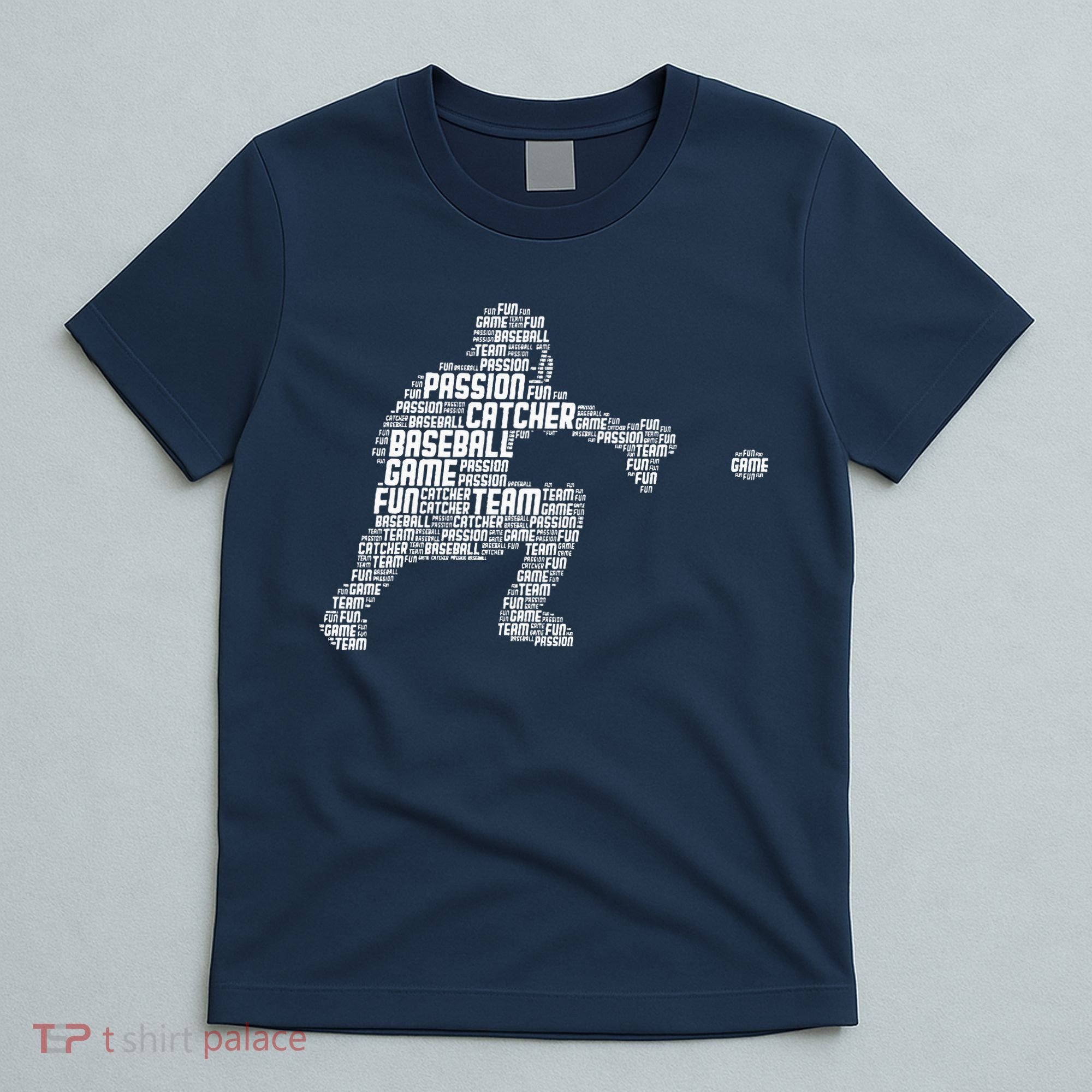 Baseball Catcher T-Shirt