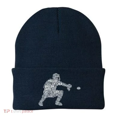 Baseball Catcher Beanie