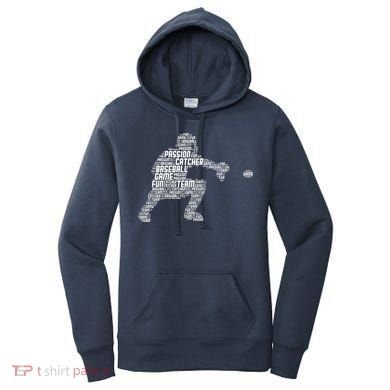 Baseball Catcher Women's Hoodie