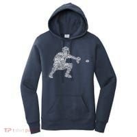 Baseball Catcher Women's Hoodie thumb 0