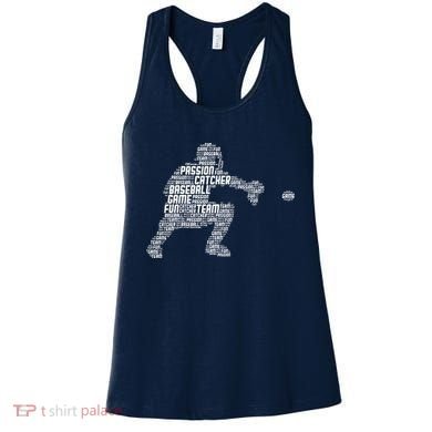 Baseball Catcher Women's Tank Top