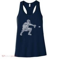 Baseball Catcher Women's Tank Top thumb 0