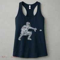 Baseball Catcher Women's Tank Top thumb 3