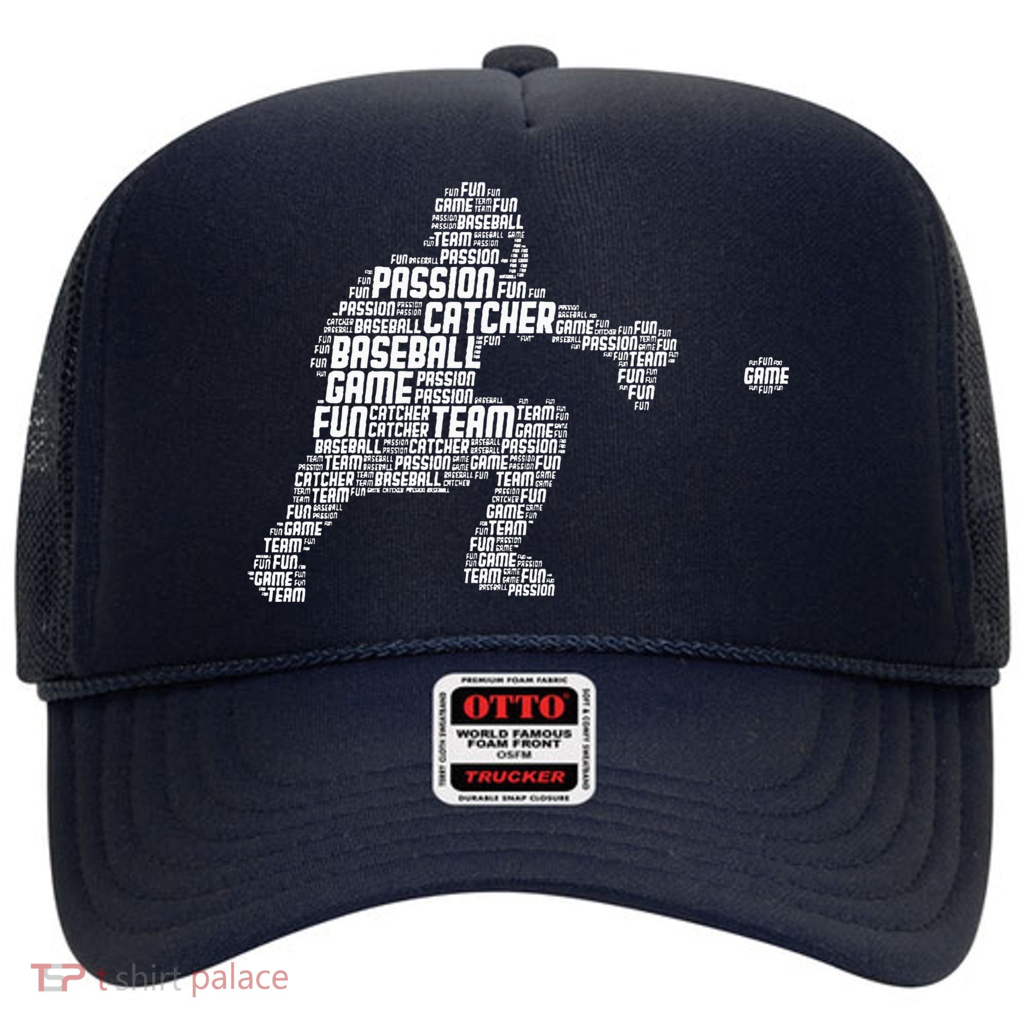 Baseball Catcher Hat