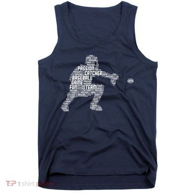 Baseball Catcher Tank Top