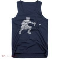 Baseball Catcher Tank Top thumb 0