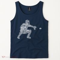 Baseball Catcher Tank Top thumb 2