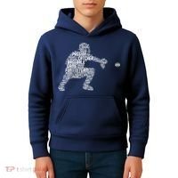 Baseball Catcher Kids Hoodie thumb 4