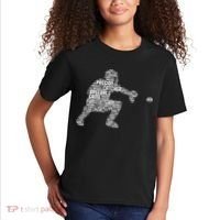 Baseball Catcher Kids T-Shirt thumb 2