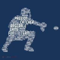 Baseball Catcher Tote Bag thumb 4