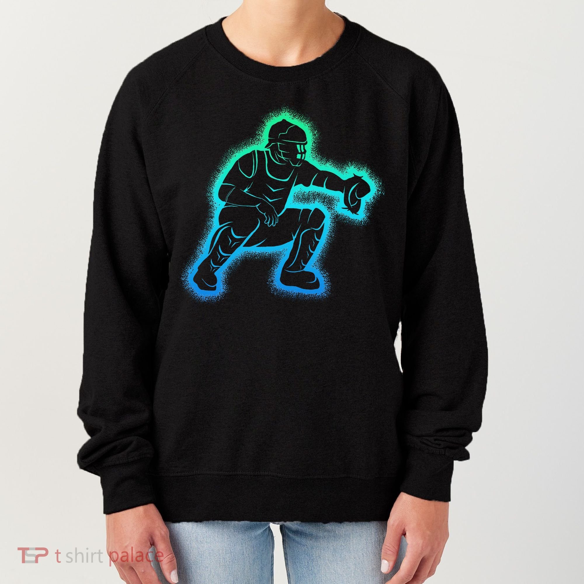 Baseball Catcher Women's Sweatshirt