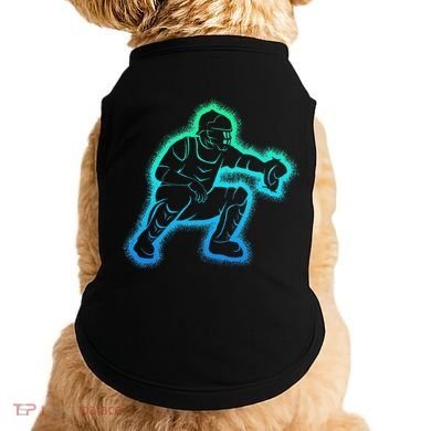 Baseball Catcher Doggie Tank