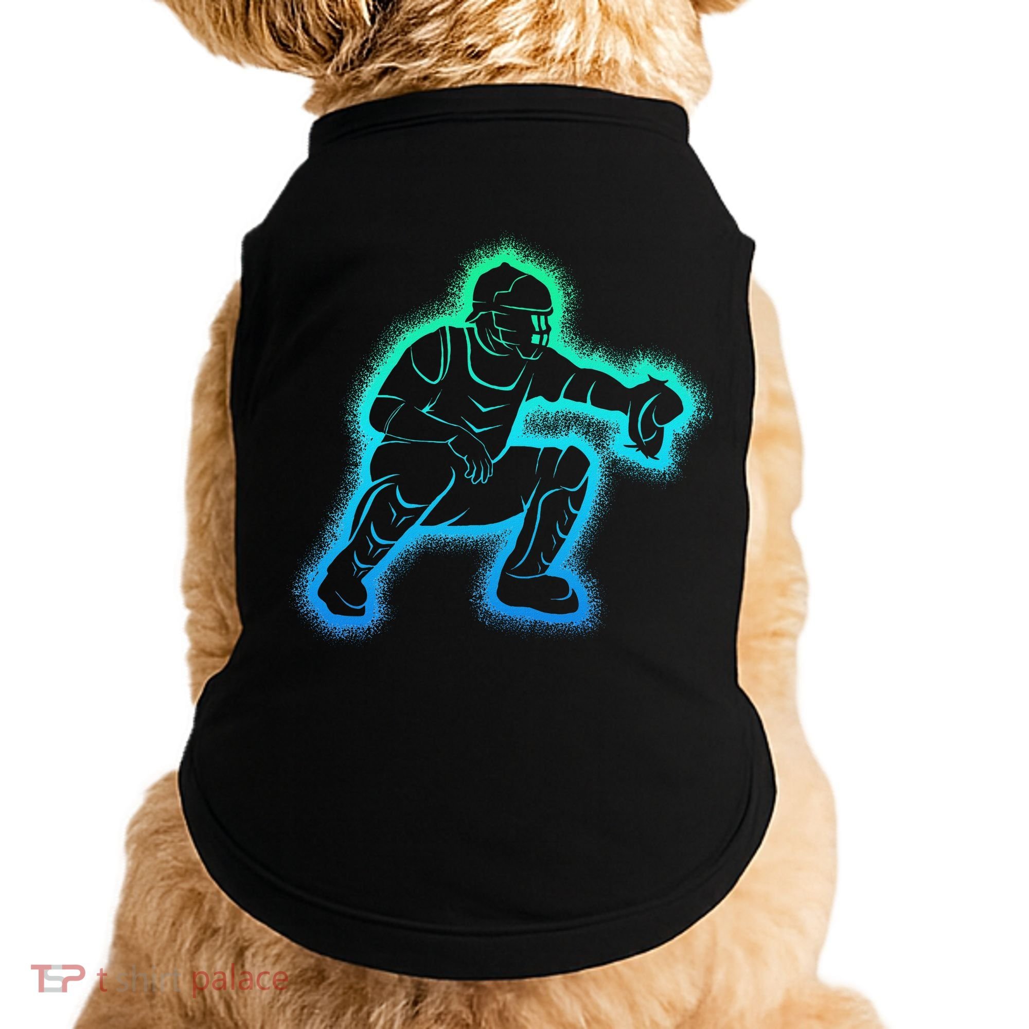 Baseball Catcher Doggie Tank
