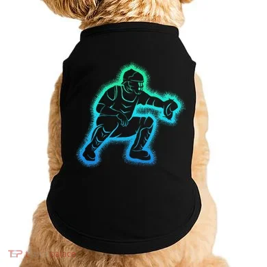 Baseball Catcher Doggie Tank