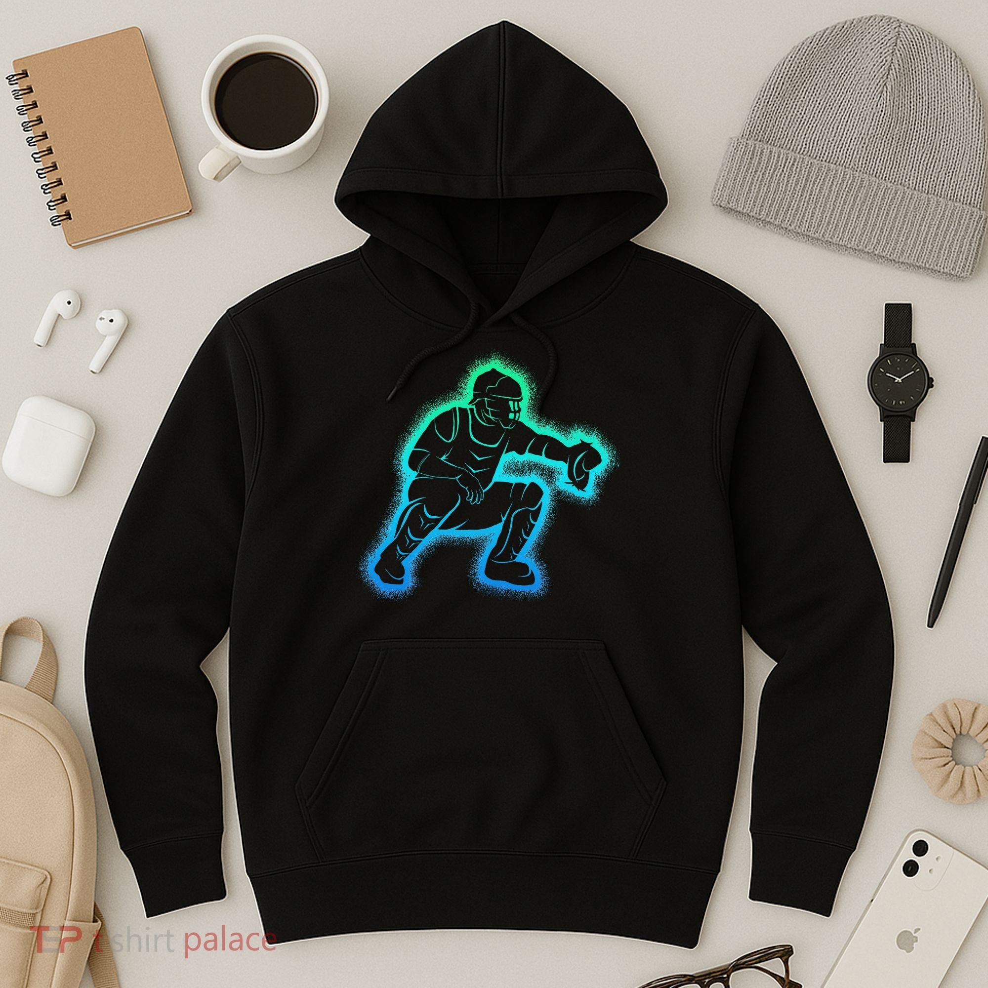Baseball Catcher Hoodie