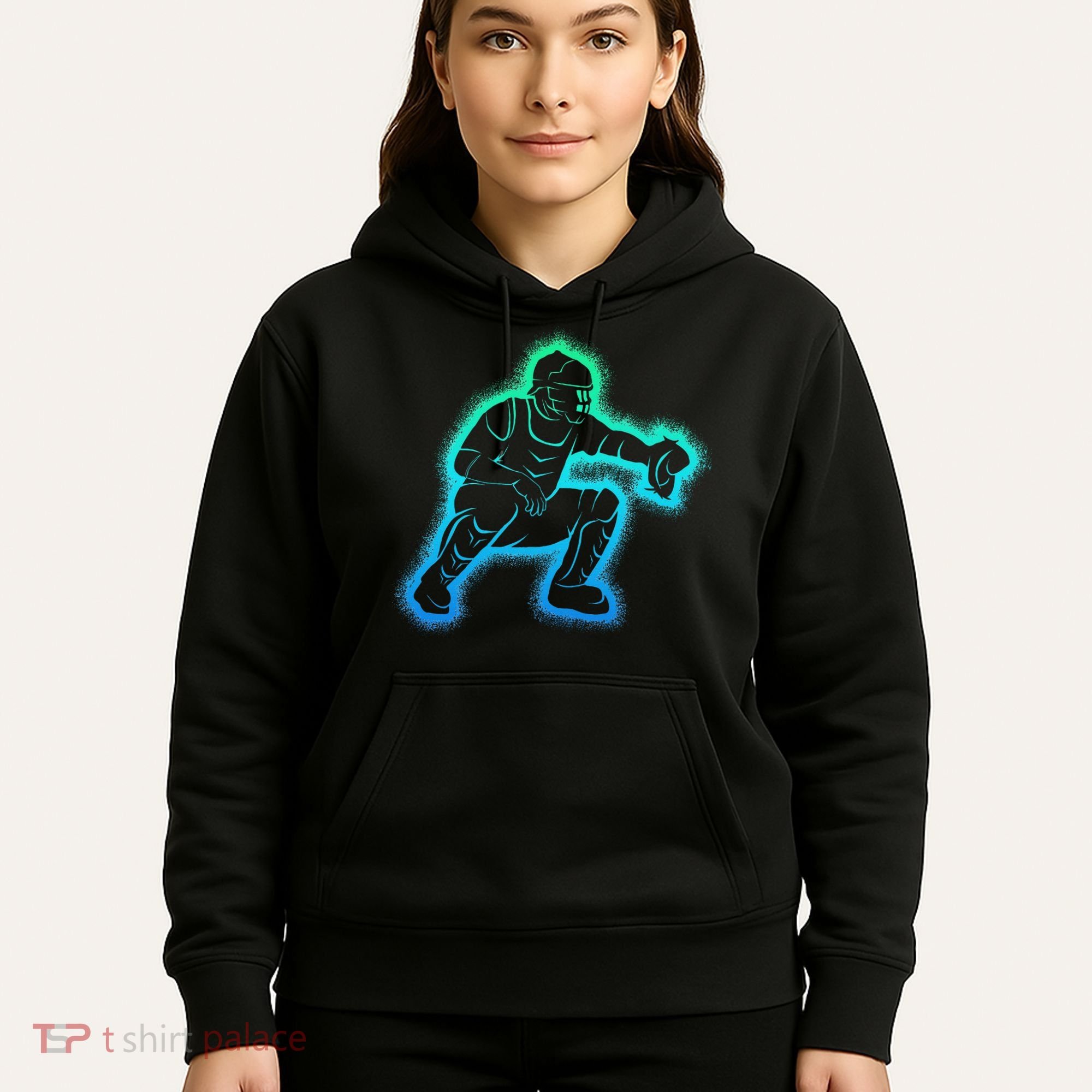 Baseball Catcher Hoodie