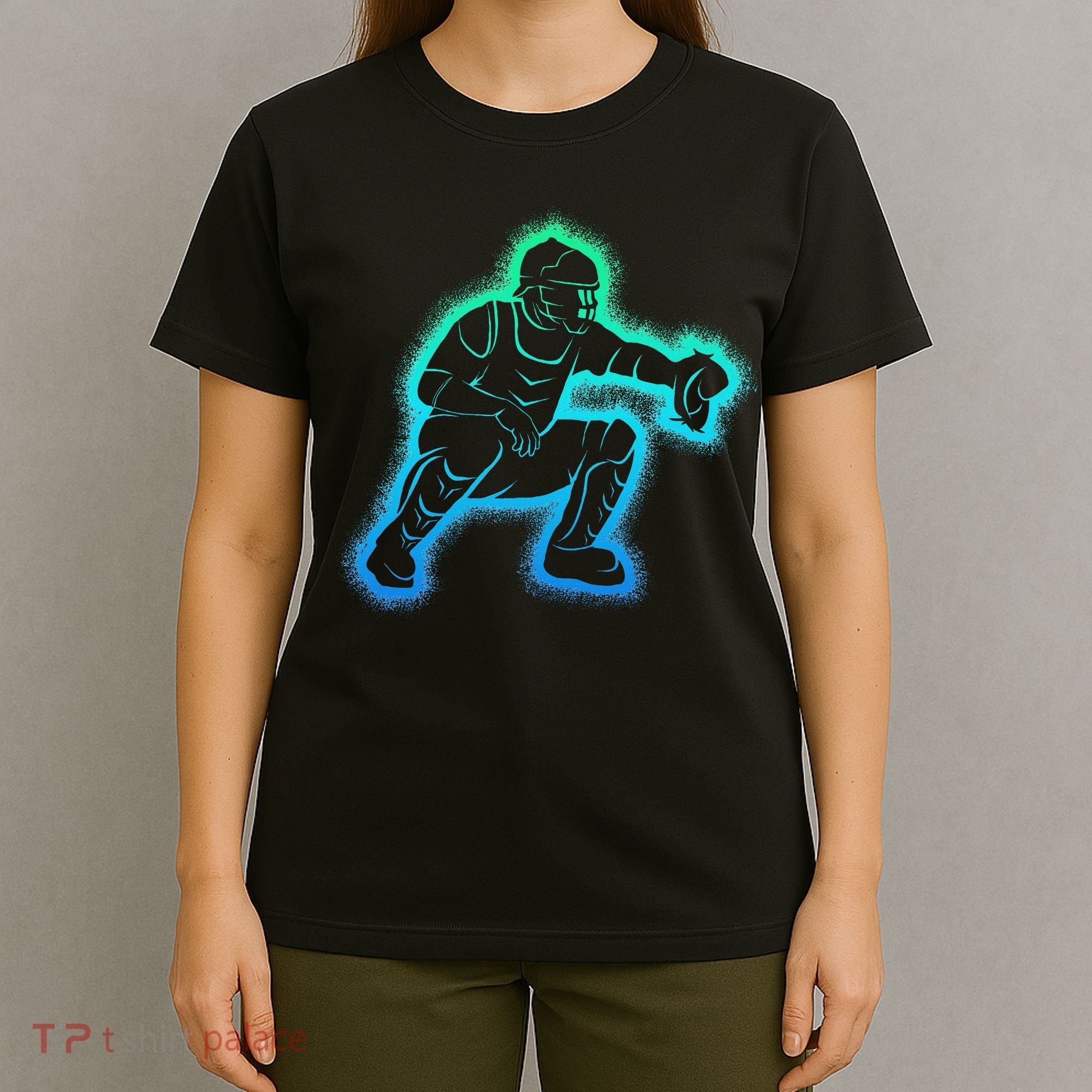 Baseball Catcher T-Shirt