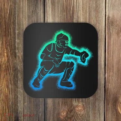Baseball Catcher Coaster