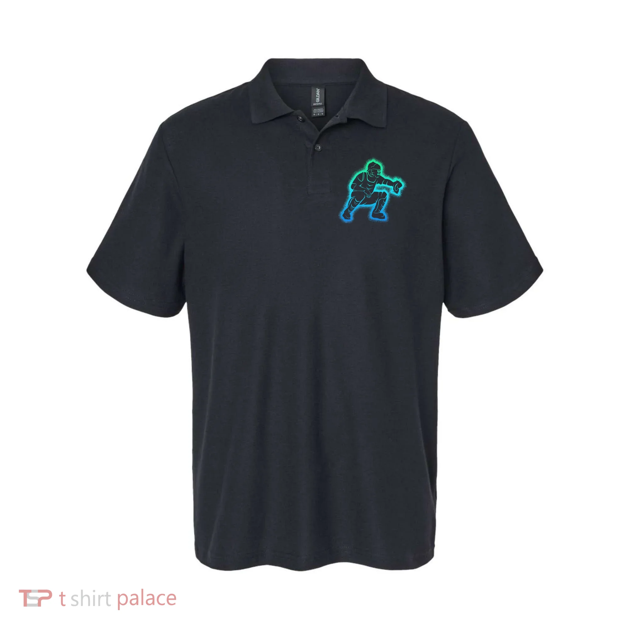 Baseball Catcher Polo