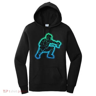 Baseball Catcher Women's Hoodie